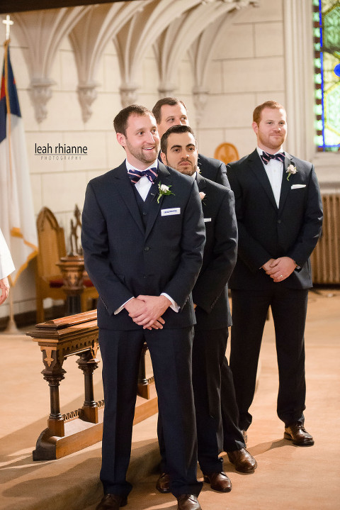 Mt. Vernon Place United Methodist Church Wedding