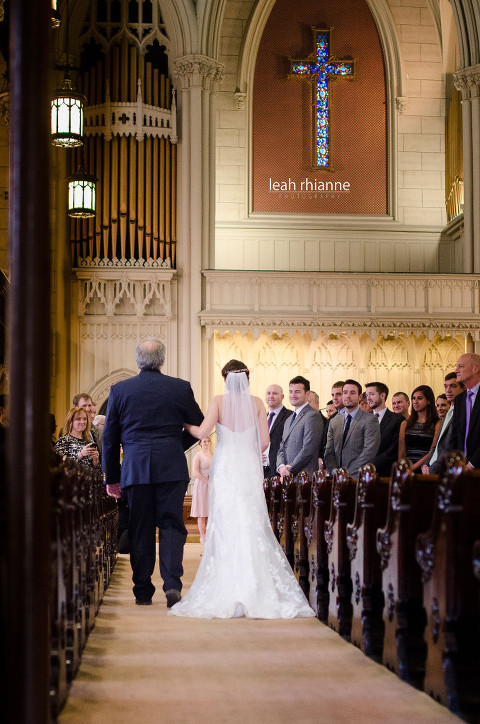 Mt. Vernon Place United Methodist Church Wedding