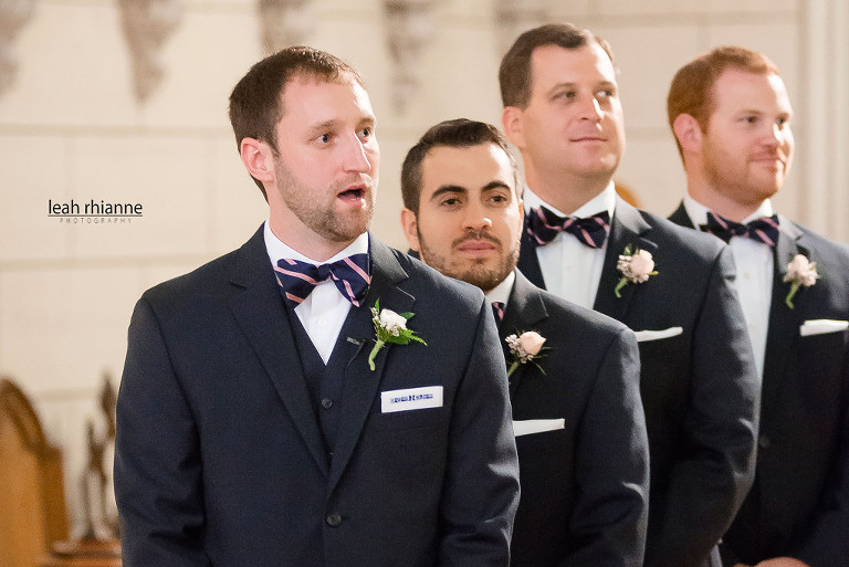 Mt. Vernon Place United Methodist Church Wedding