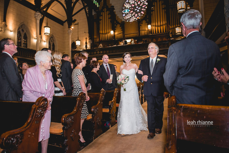 Mt. Vernon Place United Methodist Church Wedding