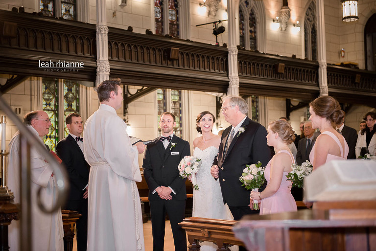 Mt. Vernon Place United Methodist Church Wedding