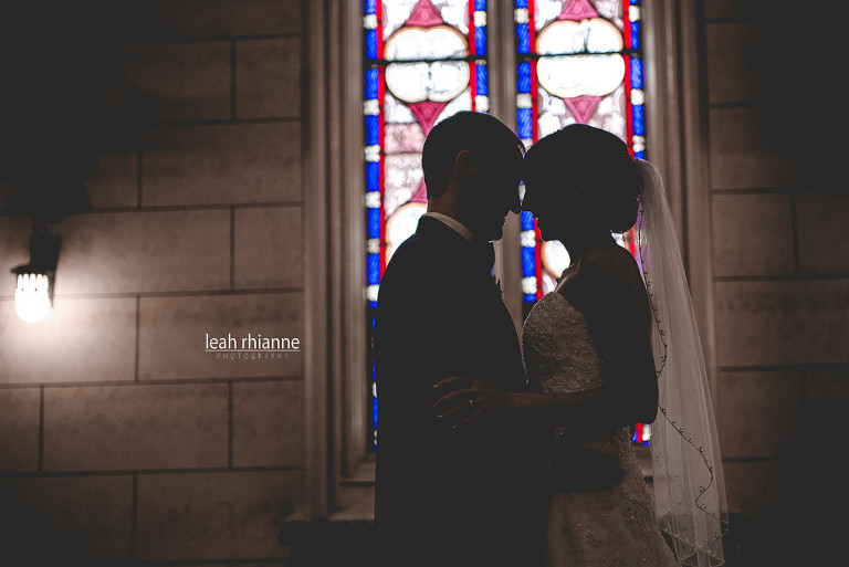 Mt. Vernon Place United Methodist Church Wedding
