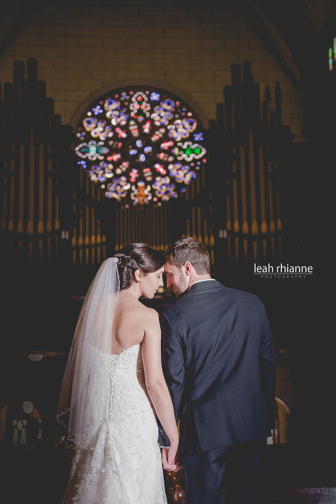 Mt. Vernon Place United Methodist Church Wedding