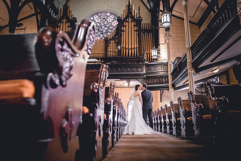 Mt. Vernon Place United Methodist Church Wedding