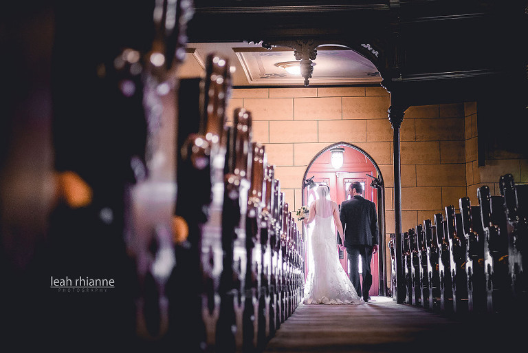 Mt. Vernon Place United Methodist Church Wedding