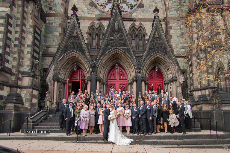 Mt. Vernon Place United Methodist Church Wedding