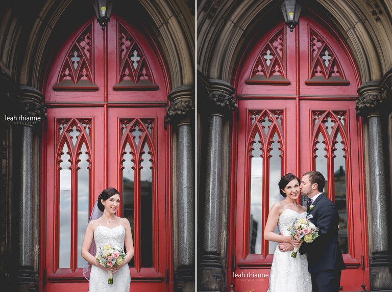 Mt. Vernon Place United Methodist Church Wedding