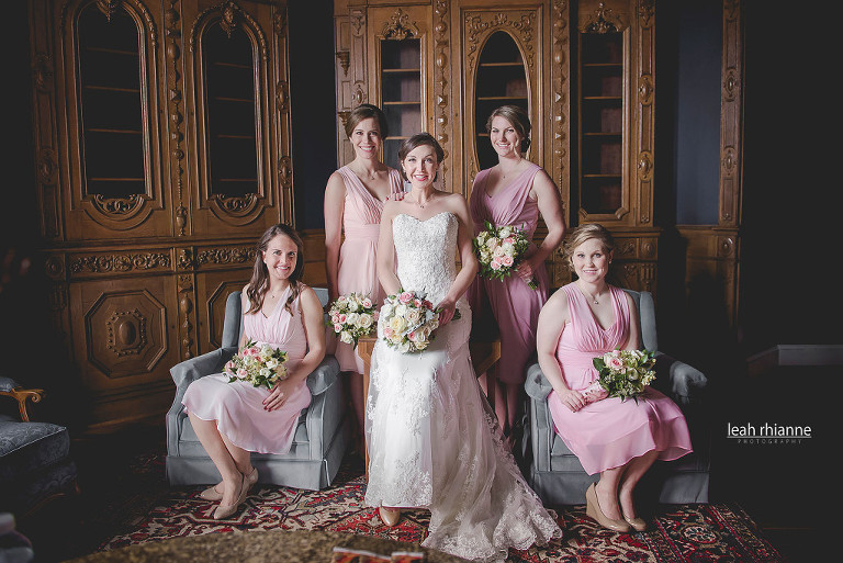 Mt. Vernon Place United Methodist Church Wedding