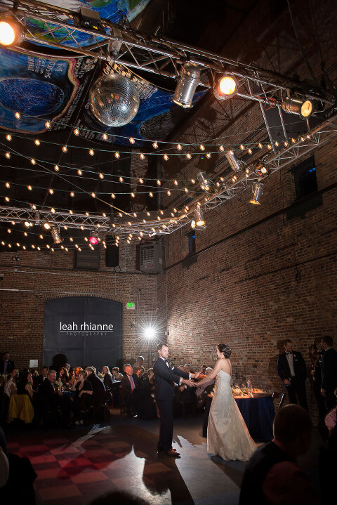 American Visionary Art Museum Wedding Baltimore