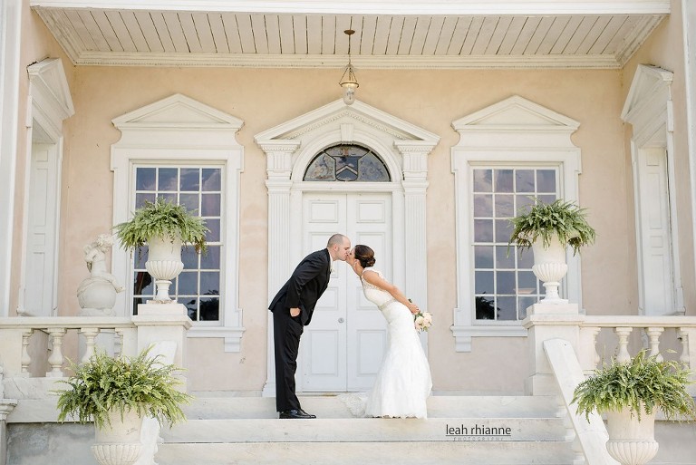Hampton Historic Site Wedding