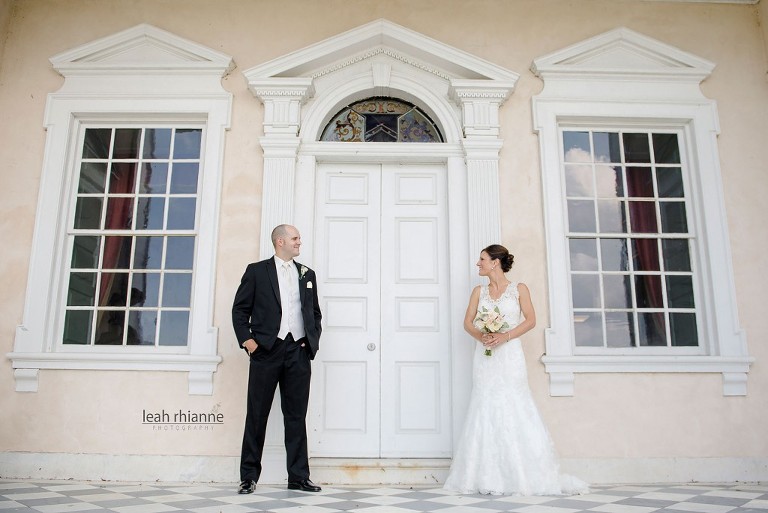 Hampton Historic Site Wedding