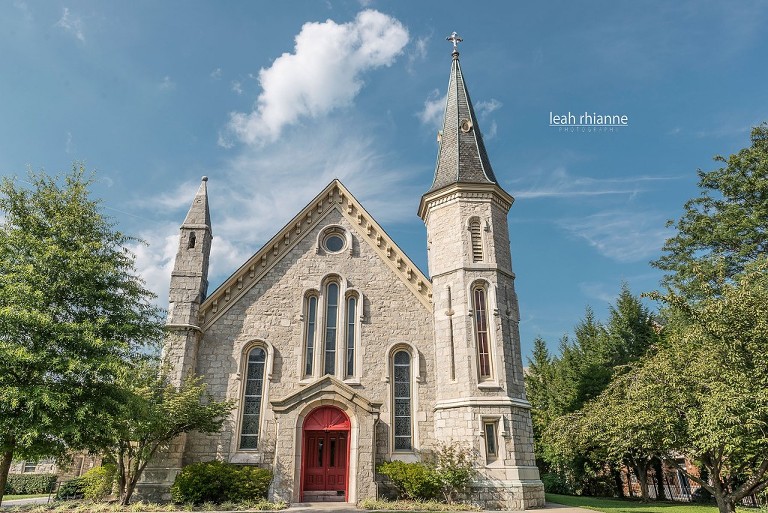 Towson Trinity Episcopal Wedding