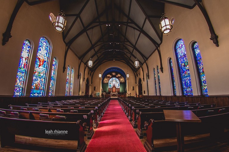 Towson Trinity Episcopal Wedding