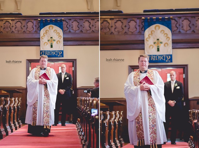 Towson Trinity Episcopal Wedding