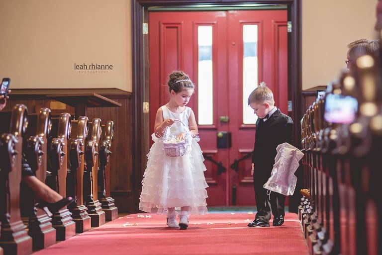 Towson Trinity Episcopal Wedding