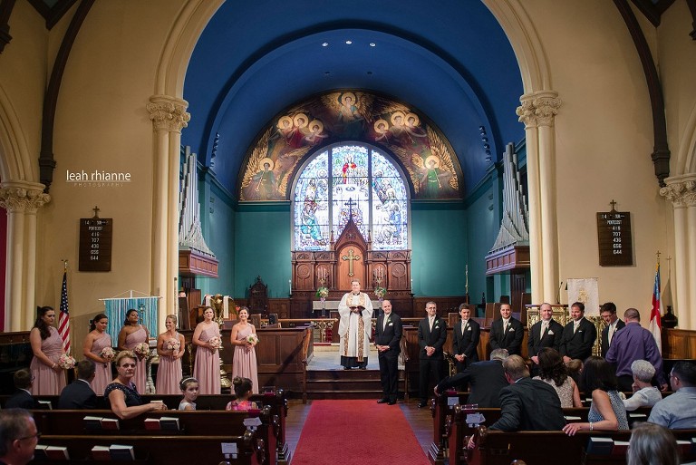 Towson Trinity Episcopal Wedding