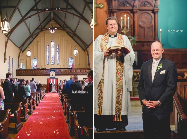 Towson Trinity Episcopal Wedding