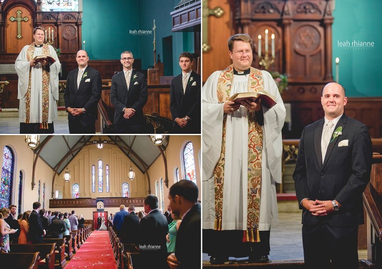 Towson Trinity Episcopal Wedding