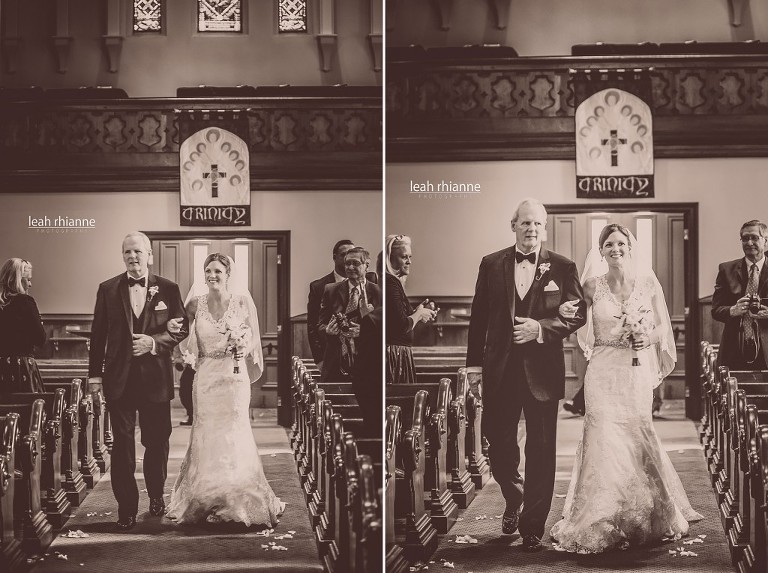 Towson Trinity Episcopal Wedding