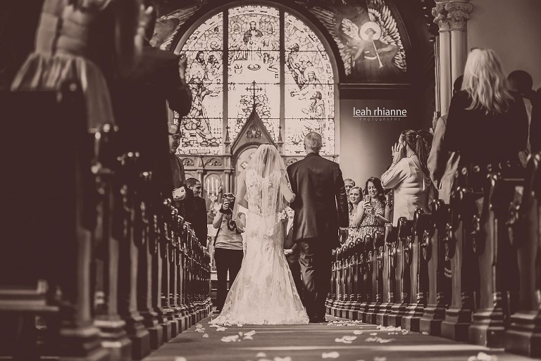 Towson Trinity Episcopal Wedding