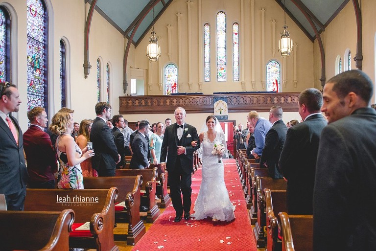 Towson Trinity Episcopal Wedding