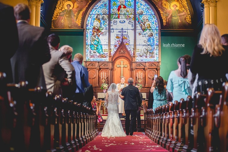 Towson Trinity Episcopal Wedding