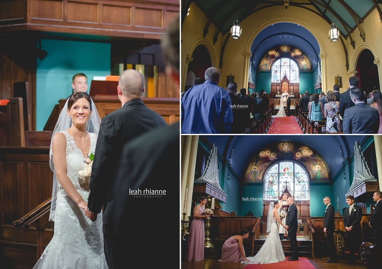 Towson Trinity Episcopal Wedding