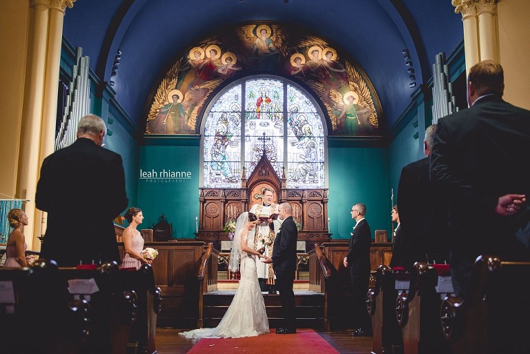 Towson Trinity Episcopal Wedding