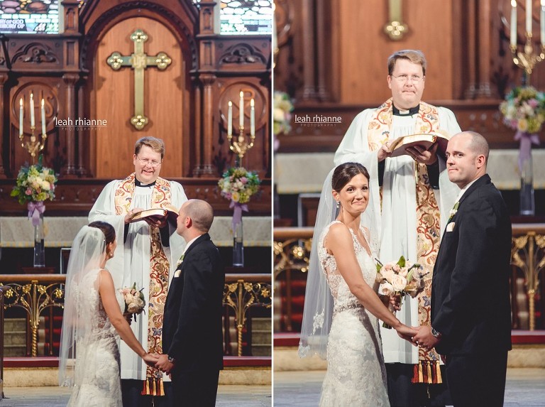 Towson Trinity Episcopal Wedding