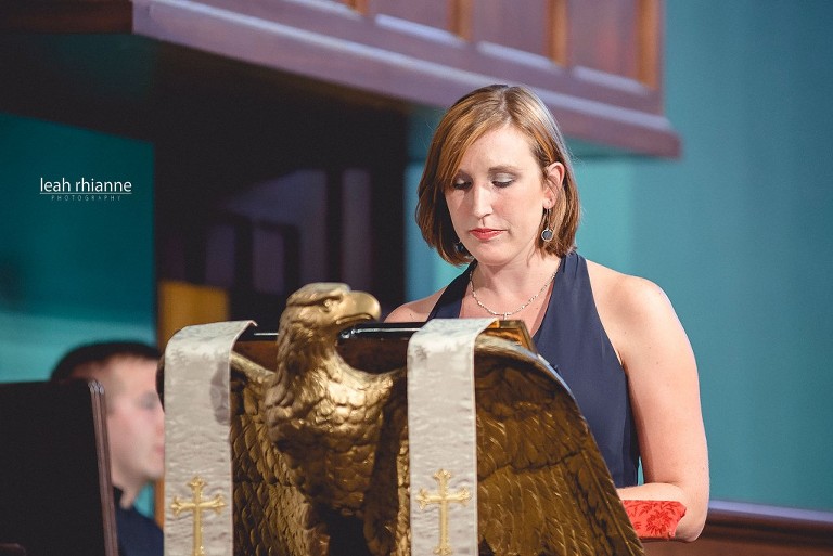 Towson Trinity Episcopal Wedding