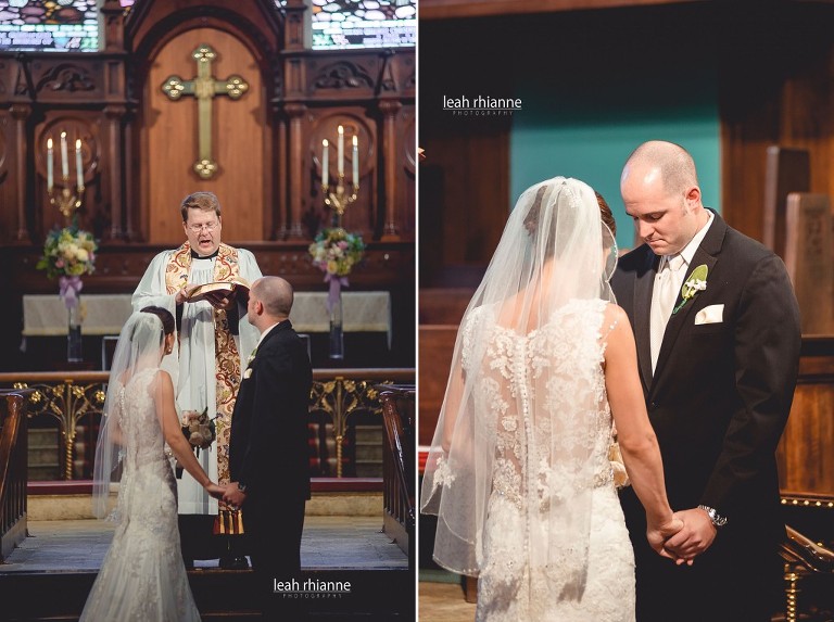 Towson Trinity Episcopal Wedding