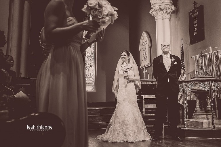 Towson Trinity Episcopal Wedding