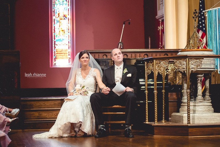 Towson Trinity Episcopal Wedding
