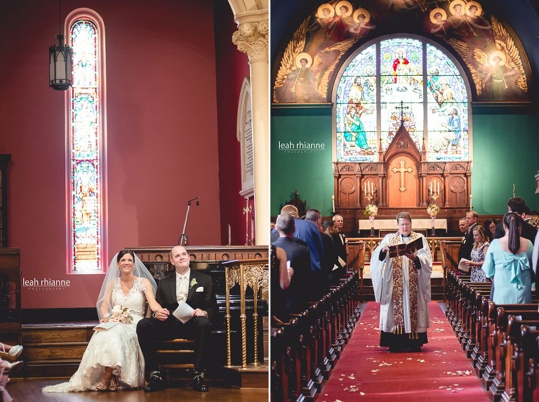 Towson Trinity Episcopal Wedding