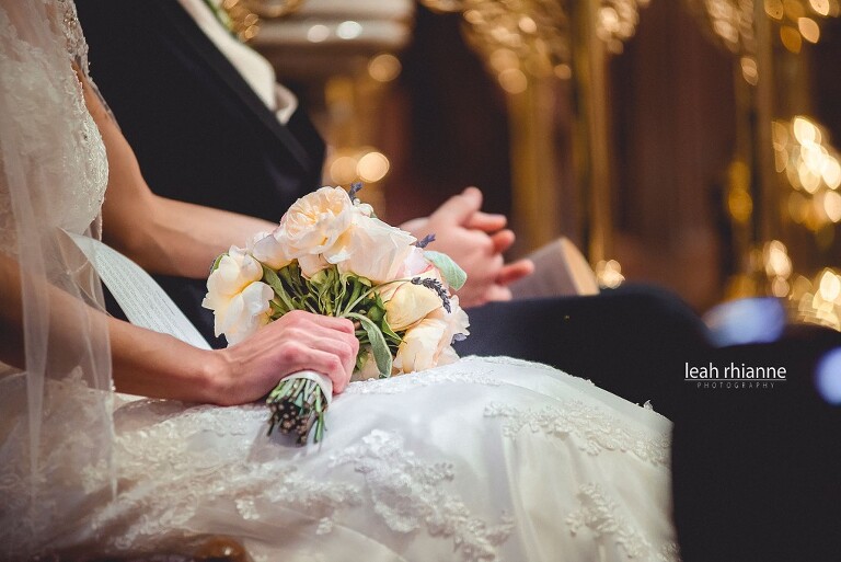 Towson Trinity Episcopal Wedding