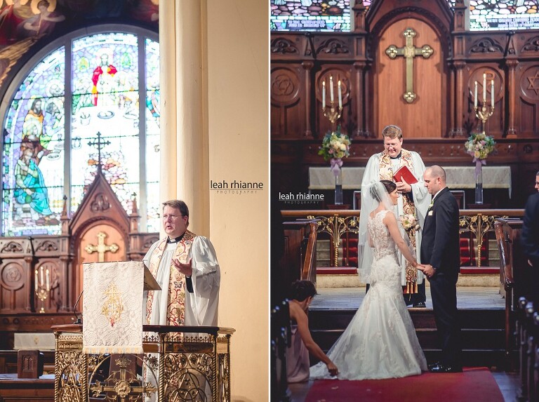 Towson Trinity Episcopal Wedding