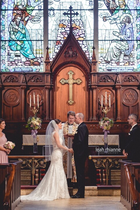 Towson Trinity Episcopal Wedding