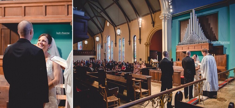 Towson Trinity Episcopal Wedding