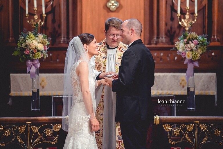 Towson Trinity Episcopal Wedding
