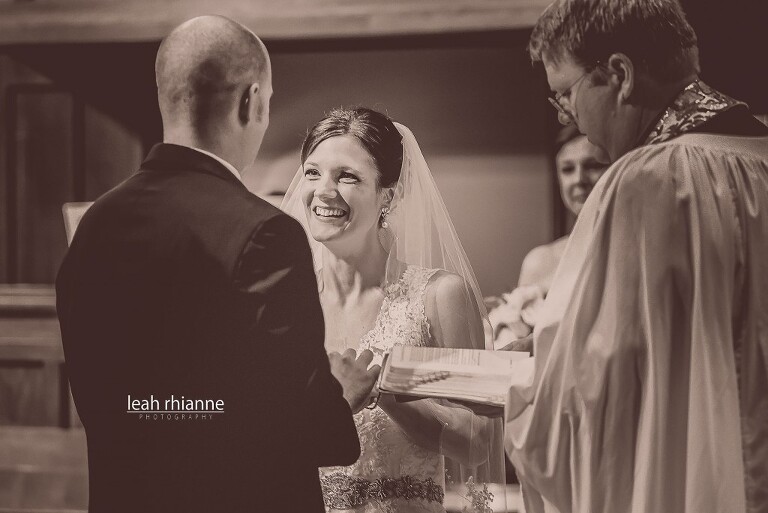 Towson Trinity Episcopal Wedding