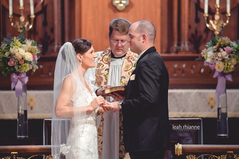 Towson Trinity Episcopal Wedding
