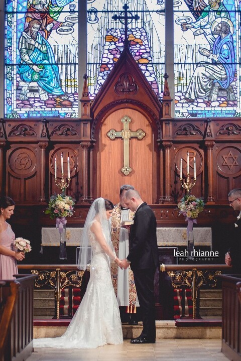 Towson Trinity Episcopal Wedding