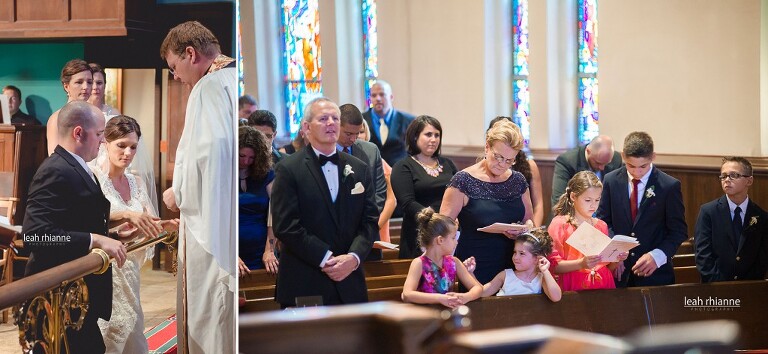 Towson Trinity Episcopal Wedding