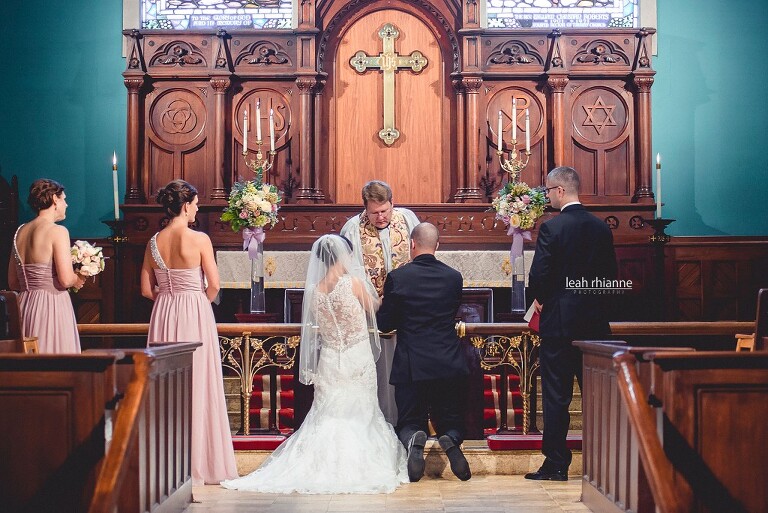 Towson Trinity Episcopal Wedding