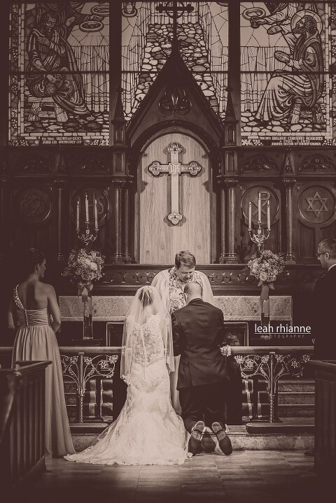Towson Trinity Episcopal Wedding