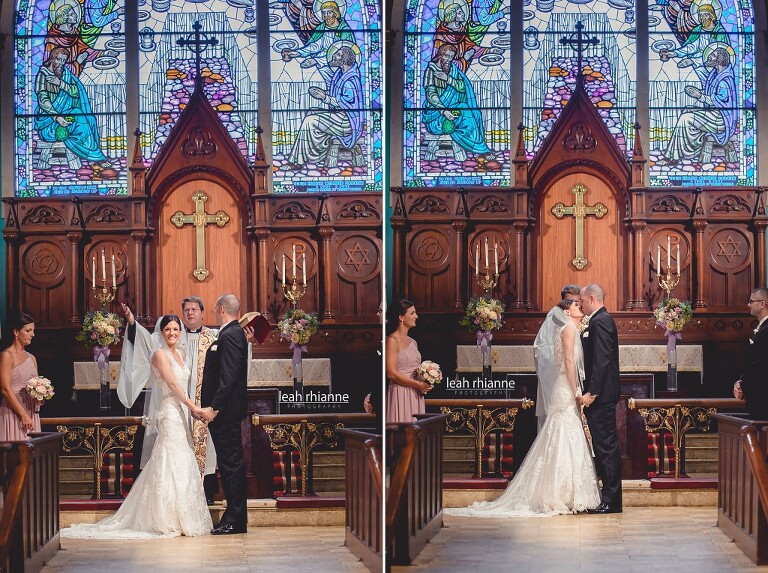Towson Trinity Episcopal Wedding