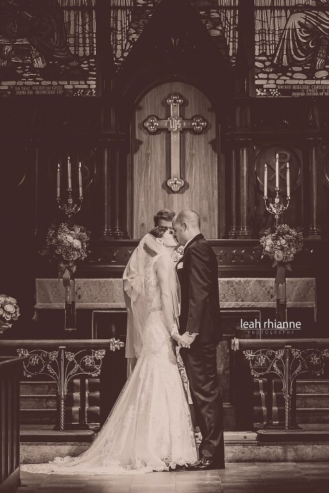 Towson Trinity Episcopal Wedding