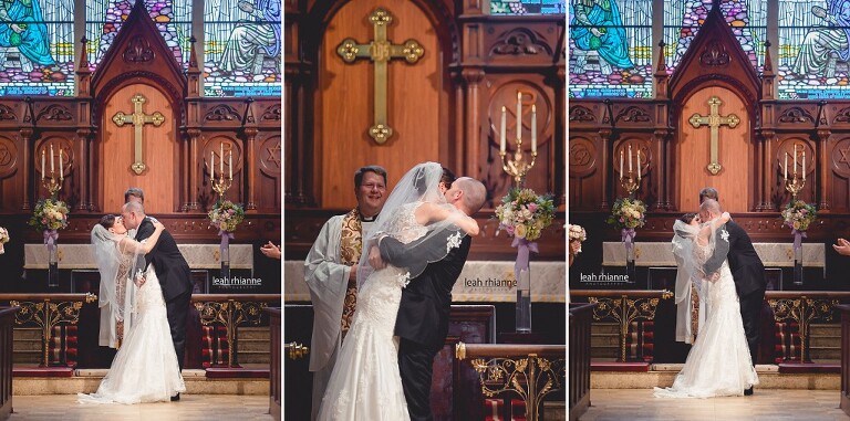 Towson Trinity Episcopal Wedding