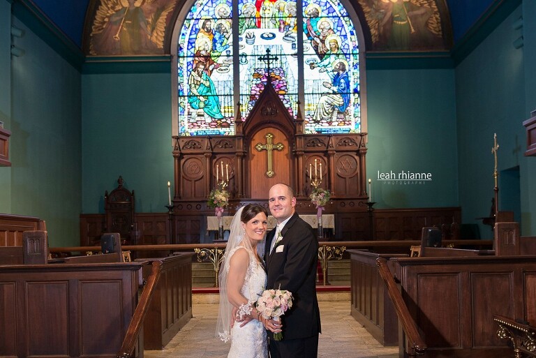 Towson Trinity Episcopal Wedding