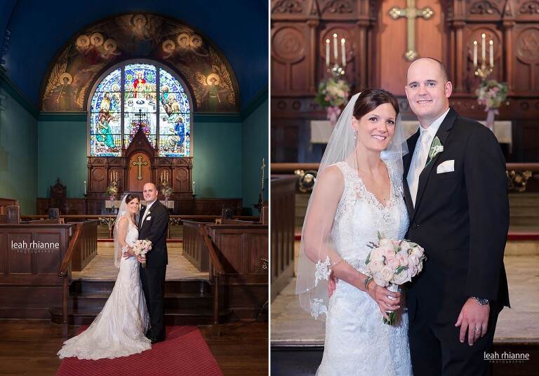 Towson Trinity Episcopal Wedding
